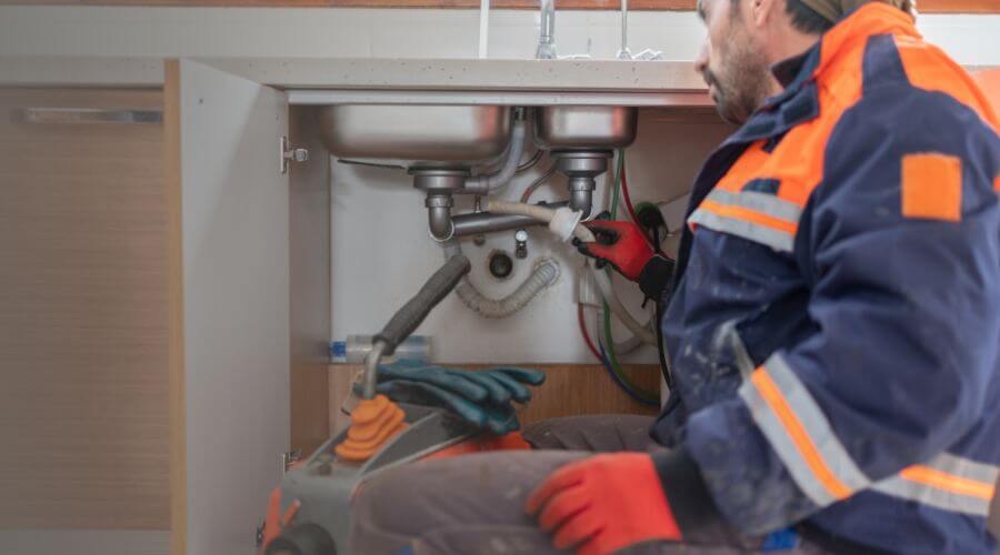 Tankless Water Heater Inspection in Banco, VA